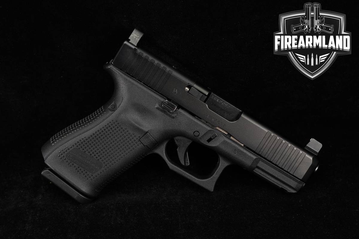 Glock 19 Gen5 MOS 9mm G19 Gen 5 +3 MAGS & ORIG CASE