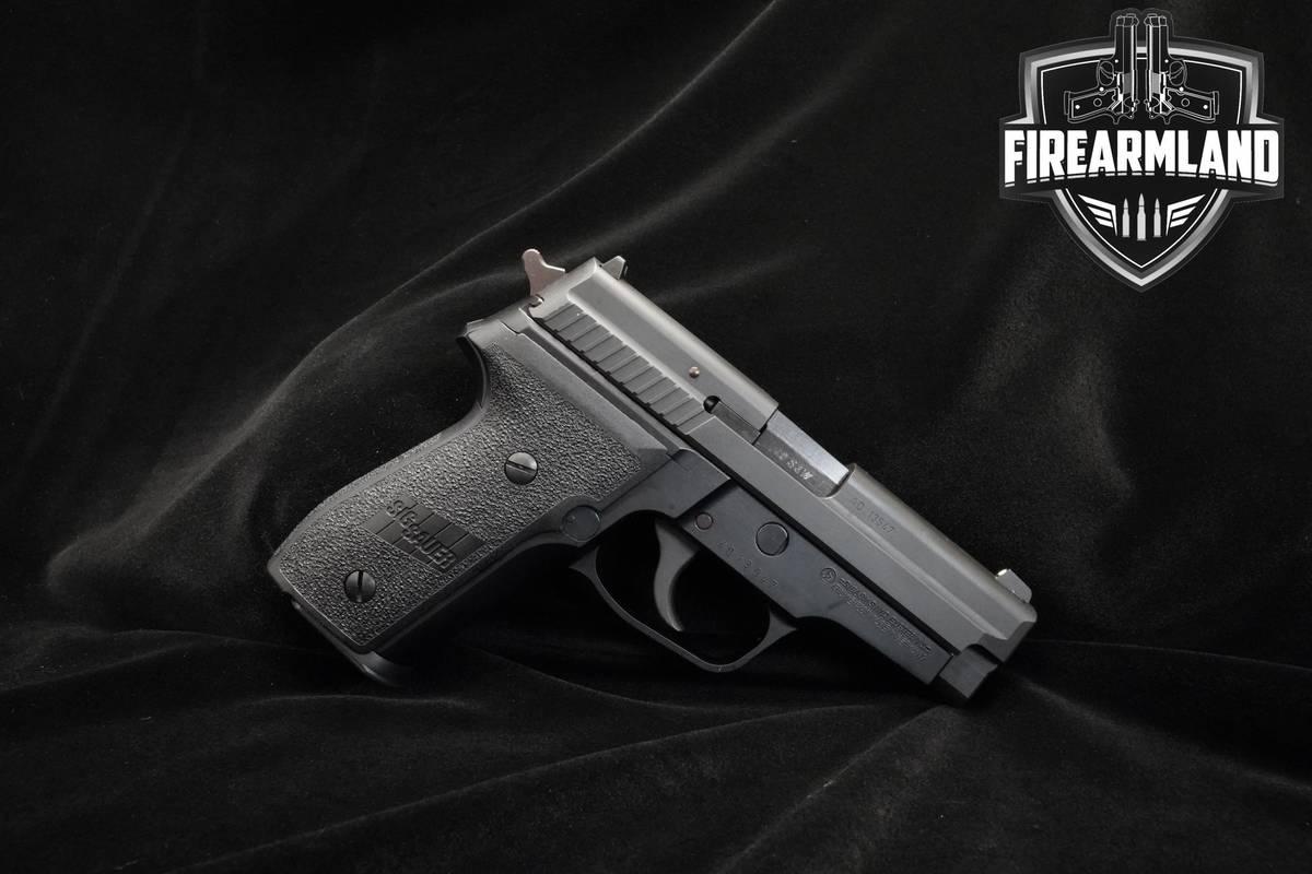 1993 Sig Sauer P229 40 S&W Nitron Sig-Sauer P229 P-229 +2 MAGS & ORIG CASE