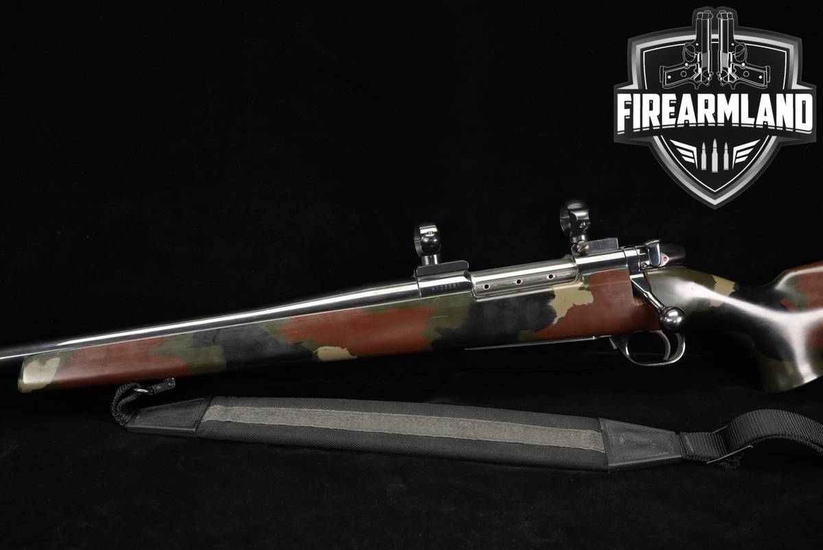 DESIRED LEFT-HAND 1974-1981 Weatherby Mark V 26" Camo MK 5