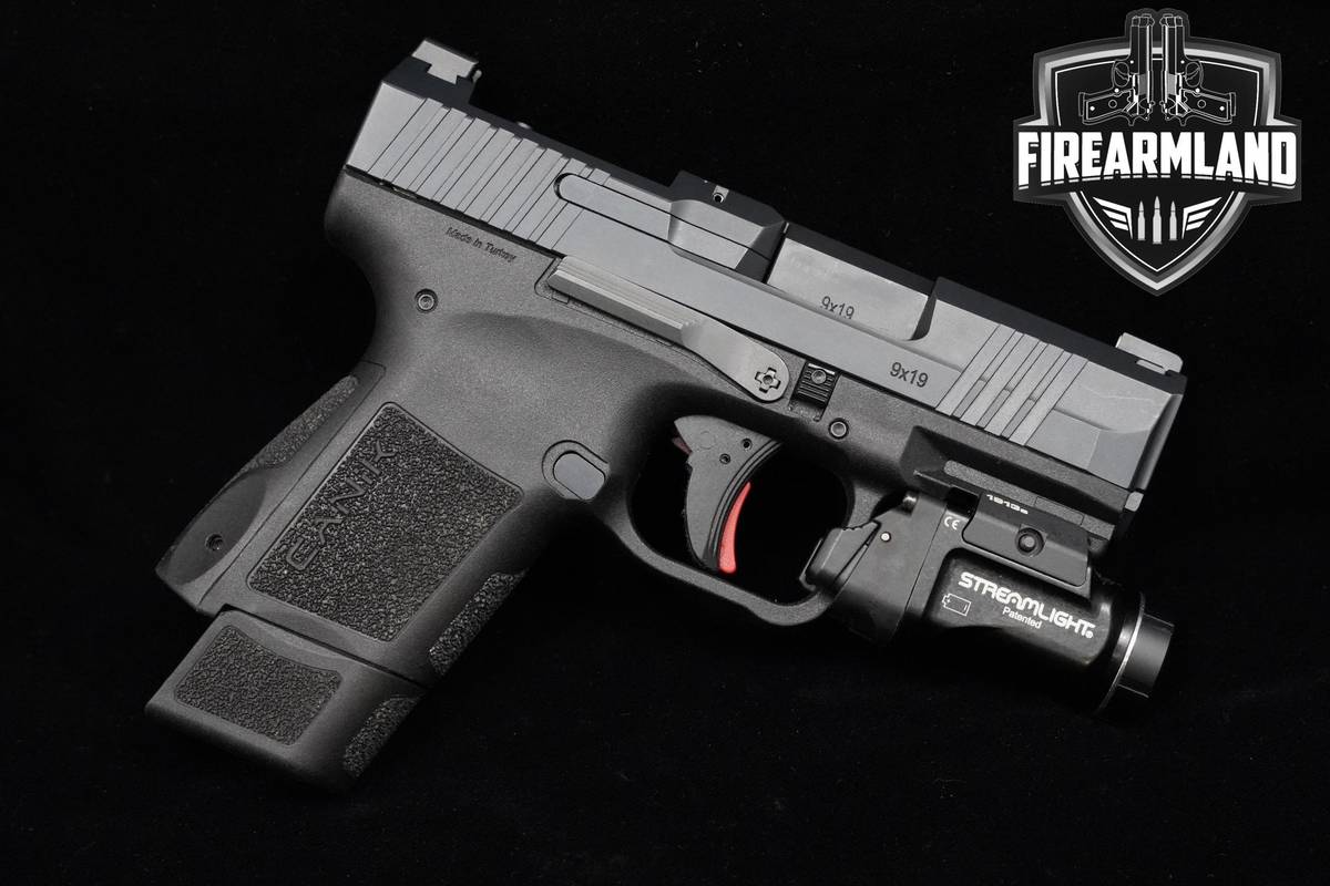 Canik METE MC9 9mm 3.18" Canik +2 MAGS & STREAMLIGHT TLR-7 SUB MC-9