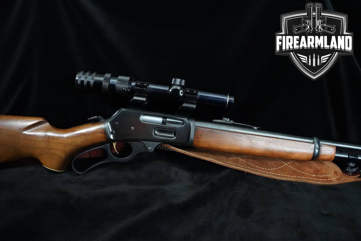 1974 Marlin Model 336 35-Rem 20" Marlin 336 JM STAMPED +Charles Daly Scope