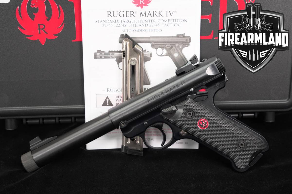 Ruger Mark IV Target 22LR 5.5" Silencer Shop Exclusive Mk 4 Mark4 MK4