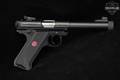 2022 Sturm Ruger Mark IV Target Silencer Shop Exclusive .22 LR Blued in Excellent Condition Image 4