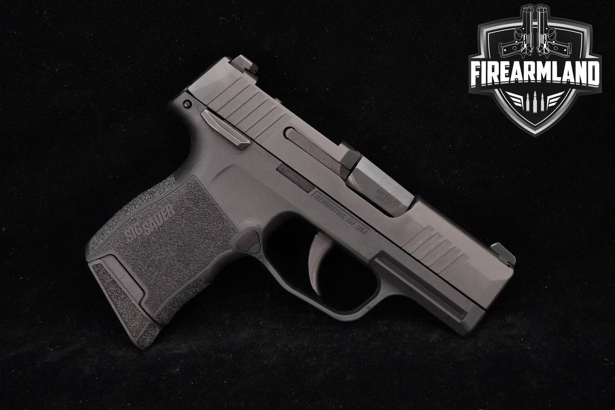 Sig Sauer P365-380 OR 380ACP 3.1" Nitron P 365 +2 MAGS & ORIG CASE