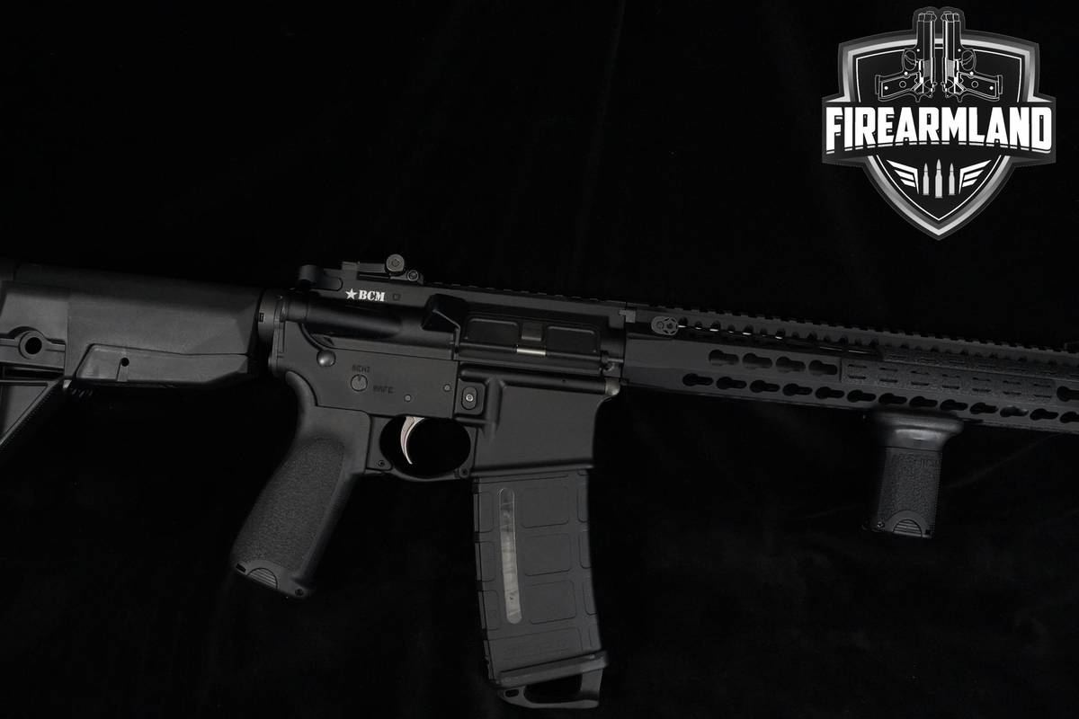 Bravo Company Mfg (BCM) BCM4 5.56 NATO AR-15 AR15 AR 16.5" BCM4
