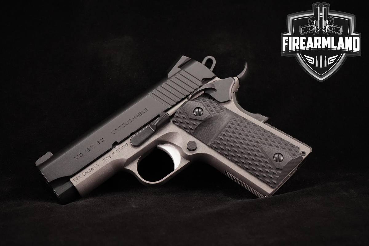 Girsan MC 1911 SC Untouchable 9mm 3.4" Two-Tone +5 MAGS