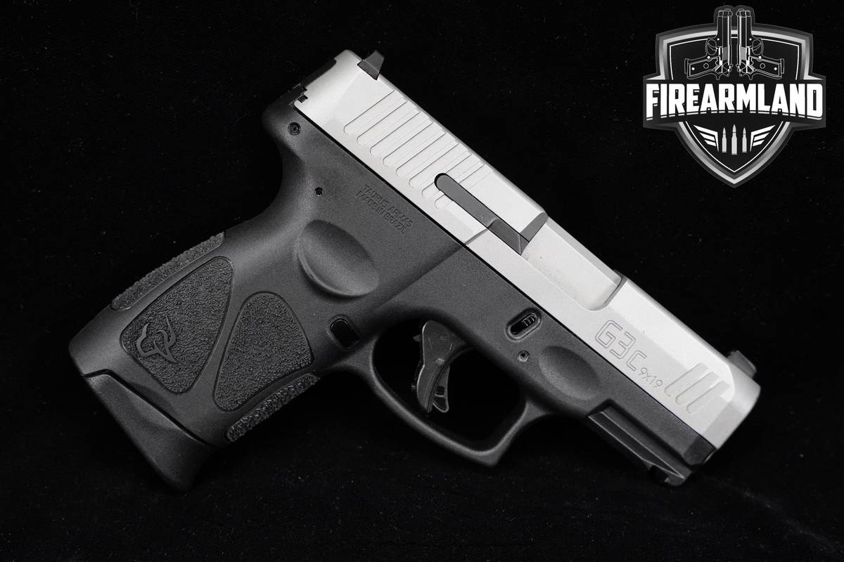 Taurus G3c 9mm 3.2" Two-Tone Stainless +2 MAGS