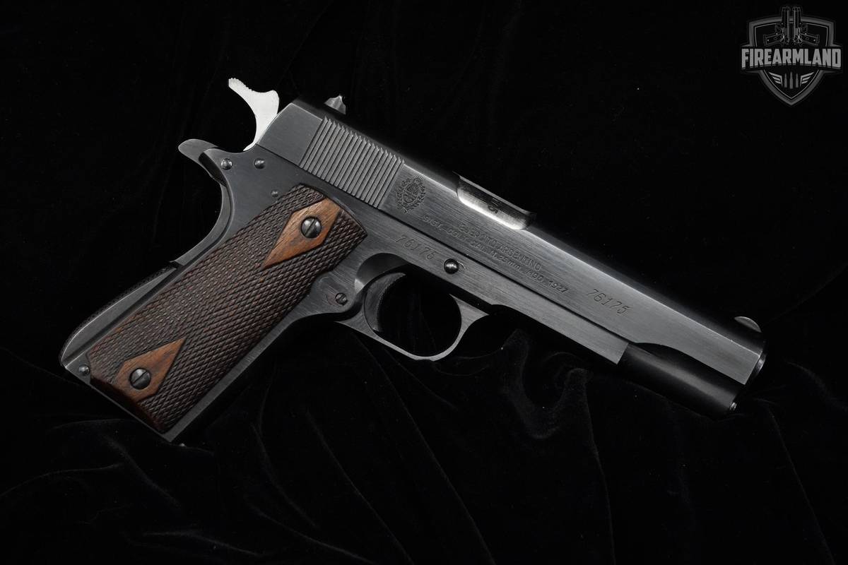 Fabrica Militar de Armas Portatiles Ejercito Argentino Colt Model 1927 .45