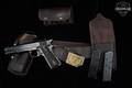 Fabrica Militar de Armas Portatiles Ejercito Argentino Colt Model 1927 .45 ACP Blued in Excellent Condition Image 2
