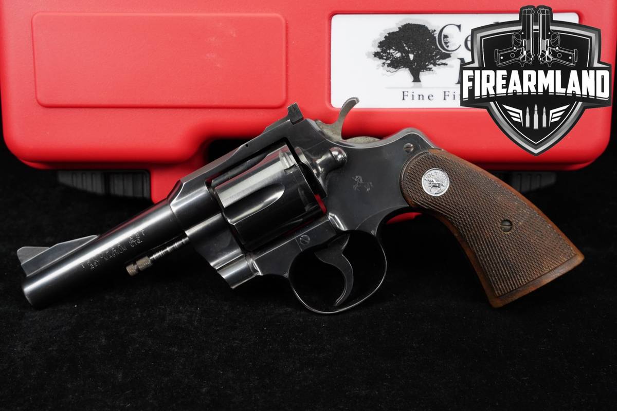 COLLECTIBLE 1968 Colt Trooper First Issue I-Frame 357 Magnum 4" DA/SA
