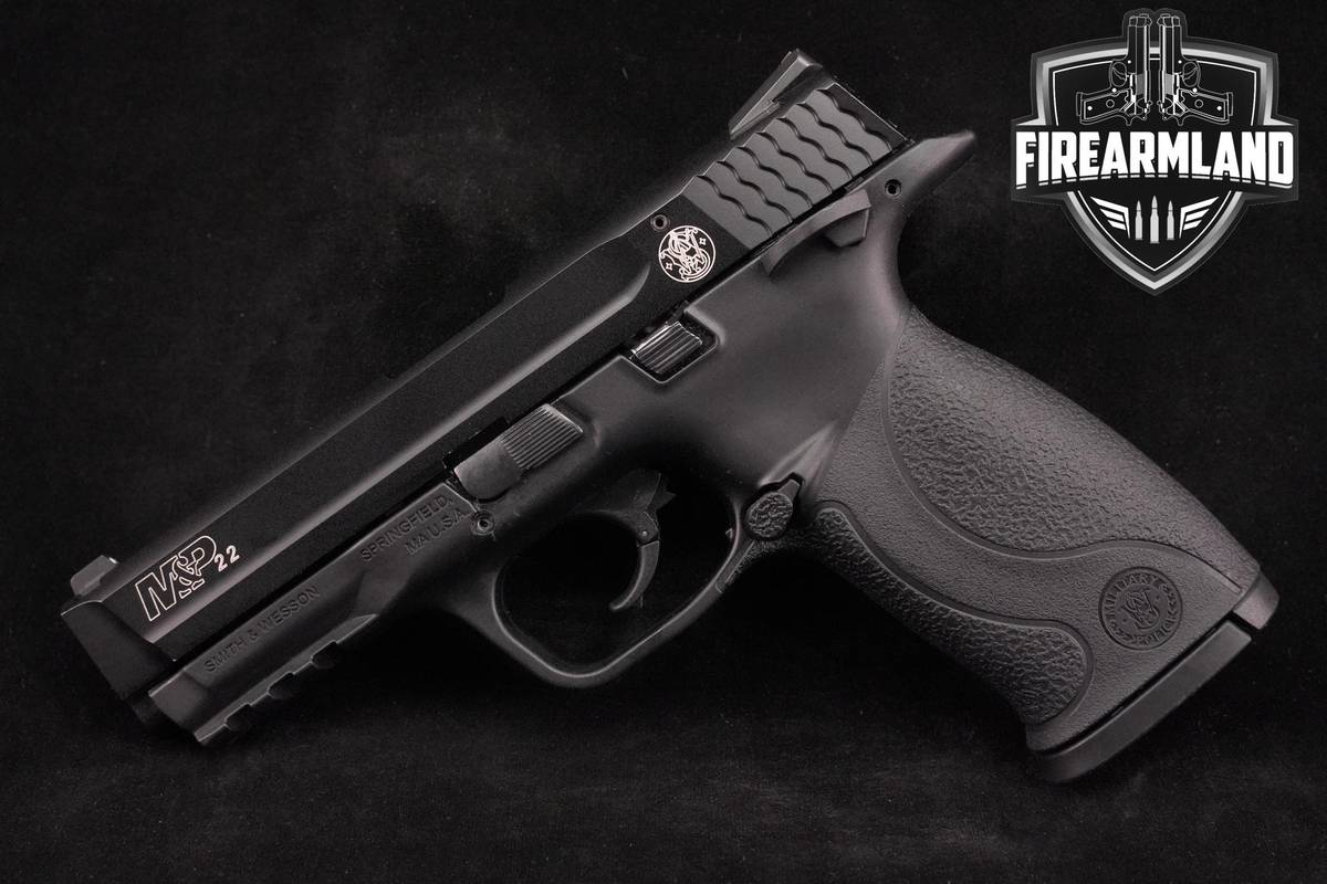 Smith & Wesson S&W M&P22 Full Size 22LR 4.1" M&P 22 +2 MAGS & ORIG CASE
