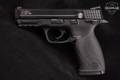 Smith & Wesson (S&W) M&P22 Full Size .22 LR Black in Very Good Condition Image 3