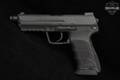 Heckler & Koch (H&K, HK) HK45 Tactical .45 ACP Black in Excellent Condition Image 3