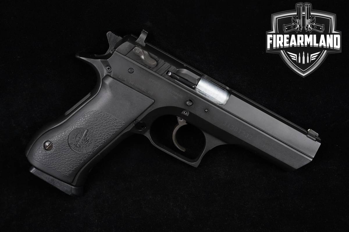 Early IMI Jericho (Baby Eagle) 941 F 9mm 941F 4.43" +2 Mags & Case