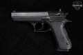 Israeli Military Industries (IMI) Jericho 941 F; Baby Eagle 9mm Luger Black in Excellent Condition Image 5