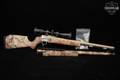 Thompson Center (TC, T/C, TCA) Encore 209x50 Magnum .50 BPM (Black Powder) Stainless & Advantage Camo in Fair Condition Image 3