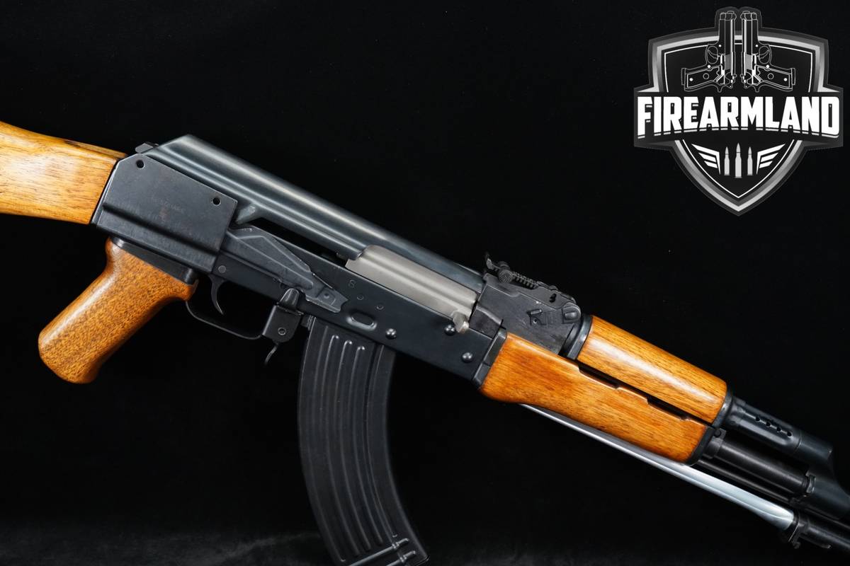 Poly Technologies, Inc AKS-762 Spiker 7.62x39 16.3" +4 MAGS & ORIG BOX