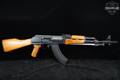 1987-1989 Poly Technologies, Inc AKS-762 Spiker; Factory 386 7.62x39 Blued & Hardwood in Good Condition Image 3