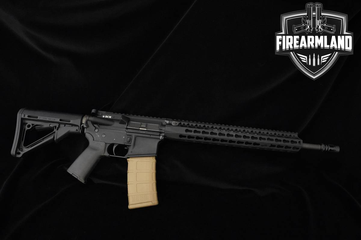 USA Tactical/BCM USA-15 5.56 NATO BCM AR-15 AR15 AR 16" USA-15 +2 MAGS