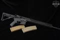 USA Tactical Firearms USA-15 5.56mm NATO Black Anodized in Very Good Condition Image 2