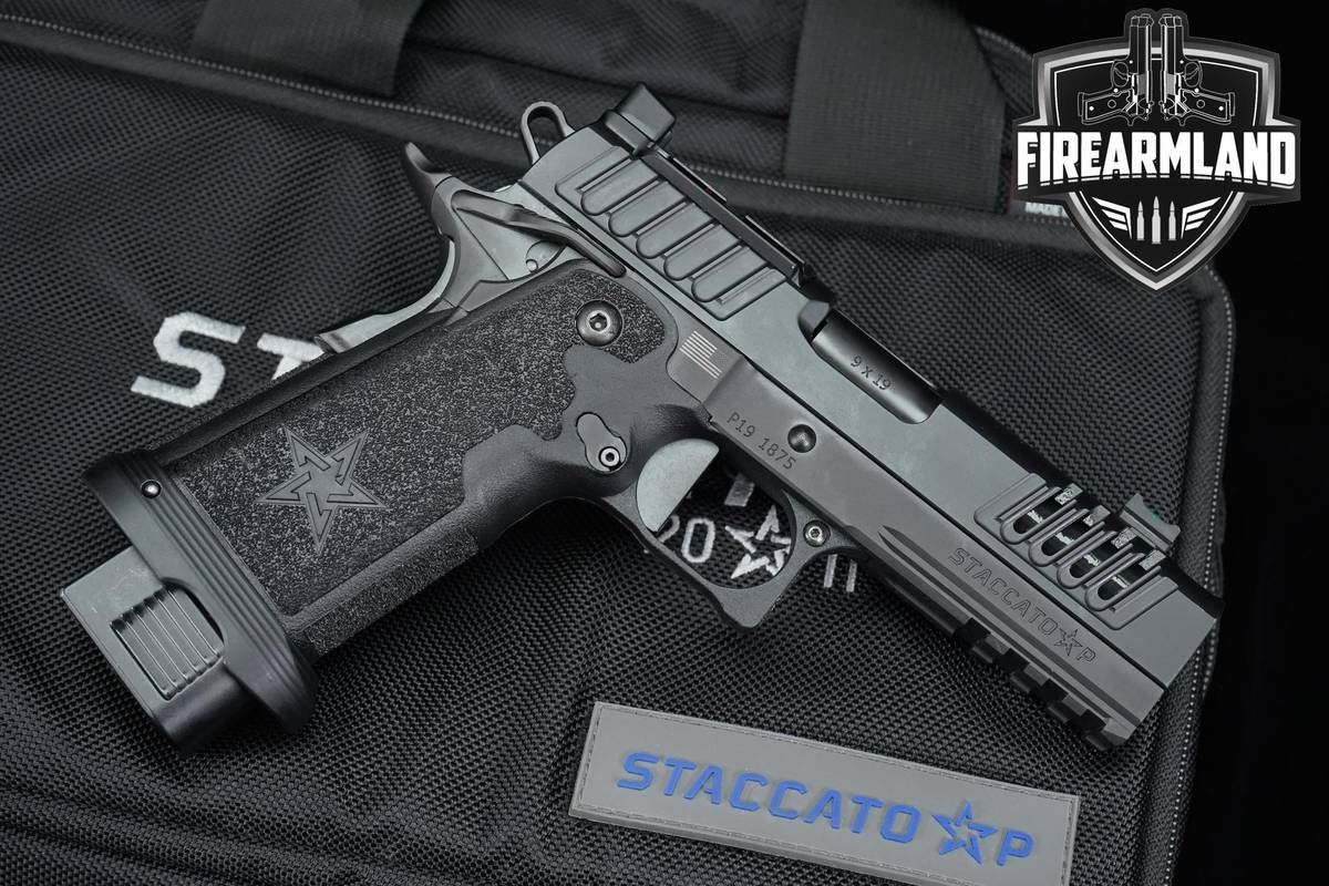 GENGHIS KOMP Staccato STI P DPO Monsoon Tactical Porting 1911 2011 +3 MAGS