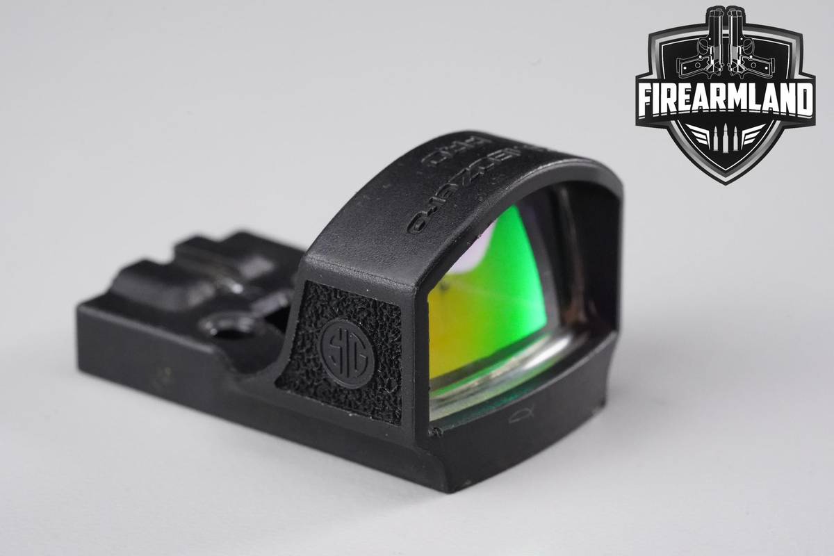 Sig Sauer ROMEOZero-Pro RomeoZeroPro Sig-Romeo-Zero-Pro +OPTIC