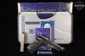 2002 P. Beretta 92 Billennium Limited Edition 9mm Luger High Polish Stainless in Excellent Condition Image 2