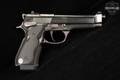 2002 P. Beretta 92 Billennium Limited Edition 9mm Luger High Polish Stainless in Excellent Condition Image 4