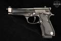 2002 P. Beretta 92 Billennium Limited Edition 9mm Luger High Polish Stainless in Excellent Condition Image 5