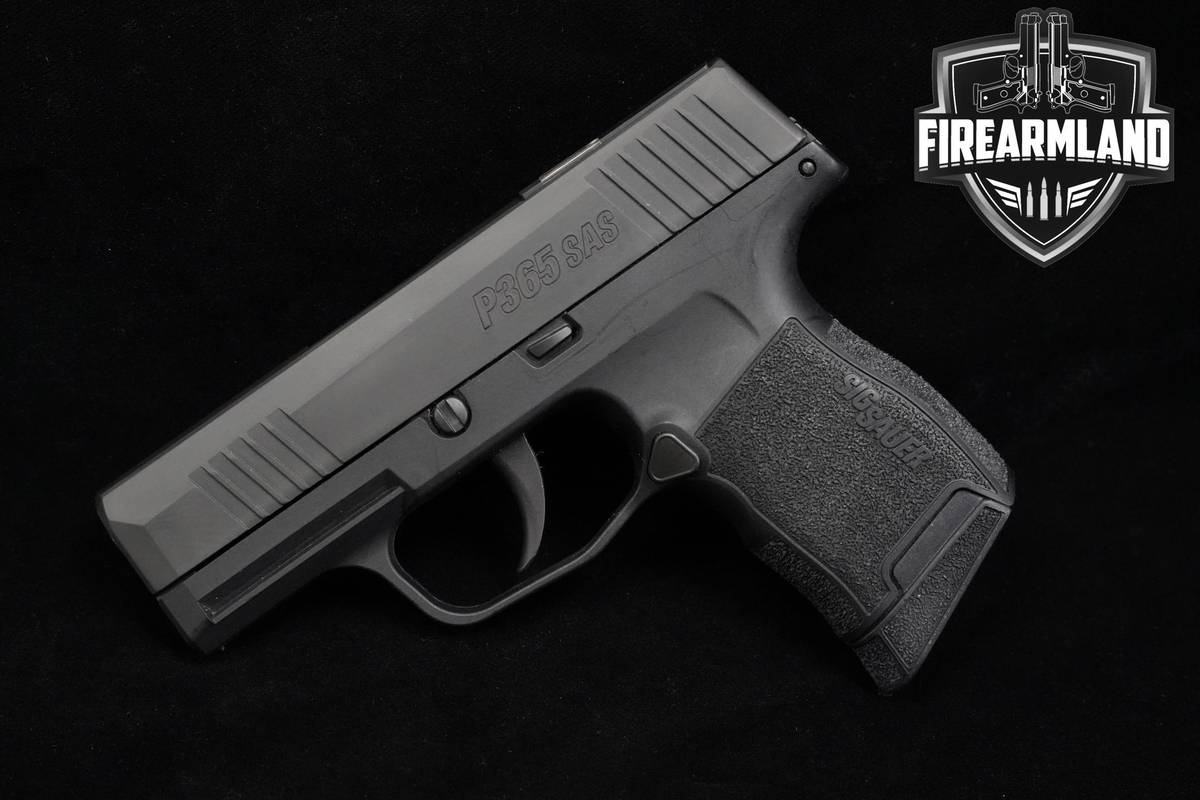 Sig Sauer P365 SAS 9mm 3.1" Sig-Sauer P365-SAS +2 MAGS & ORIG CASE