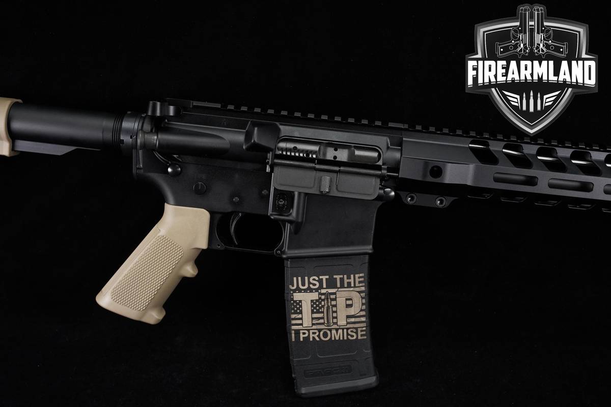 Palmetto State Armory PSA PA-15 5.56 NATO AR15 AR-Pistol +2 MAGS & ORIG BOX
