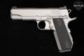 Dan Wesson V-Bob Valor .45 ACP Bead-Blast Stainless in Very Good Condition Image 2