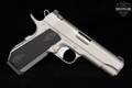 Dan Wesson V-Bob Valor .45 ACP Bead-Blast Stainless in Very Good Condition Image 3