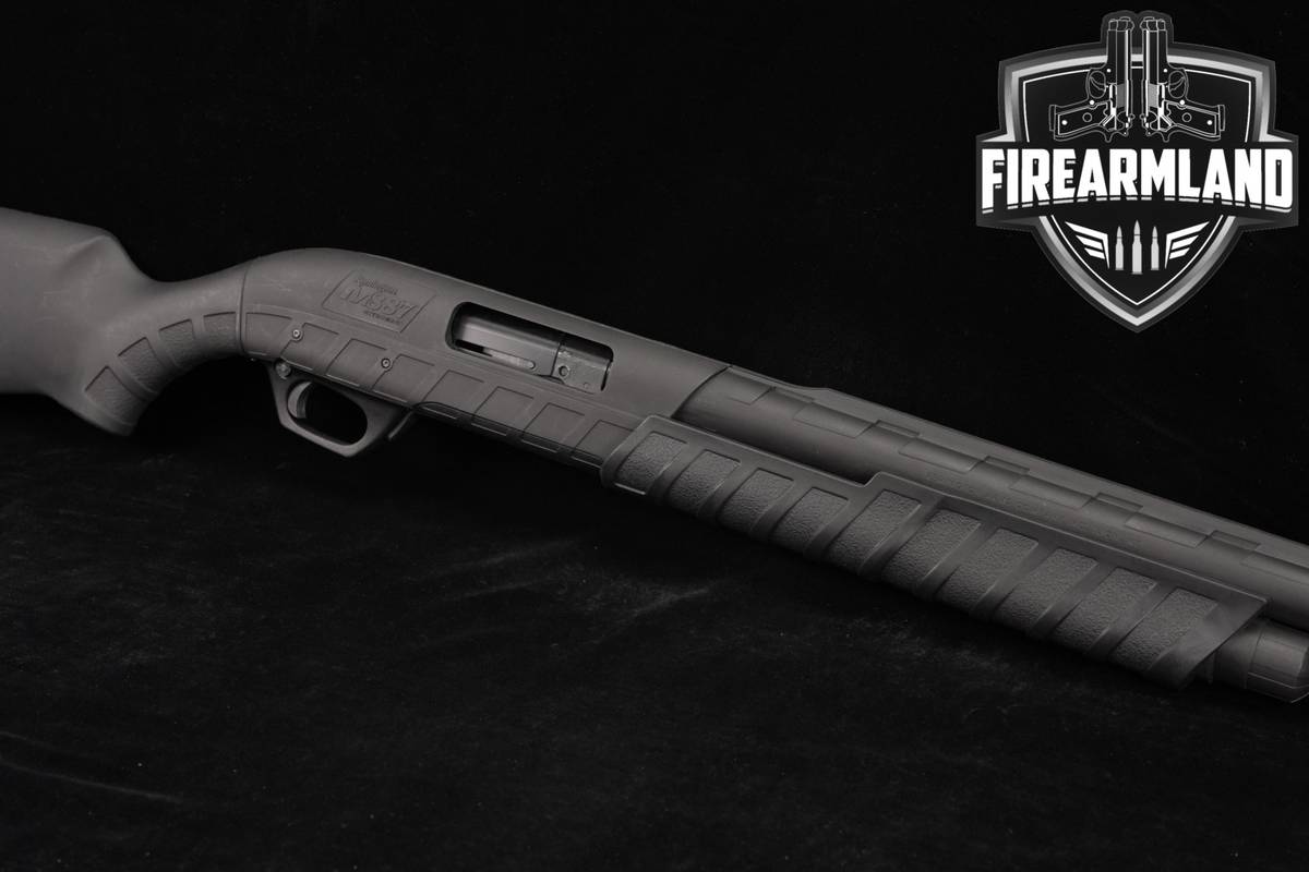 Remington Model 887 Nitro Mag 12-Gauge 28" ArmorLokt Overmold M887