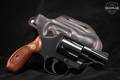 1971-1972 Smith & Wesson (S&W) Model 36 Chief's Special; no-dash .38 Spl. Blued in Good Condition Image 2