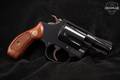 1971-1972 Smith & Wesson (S&W) Model 36 Chief's Special; no-dash .38 Spl. Blued in Good Condition Image 4