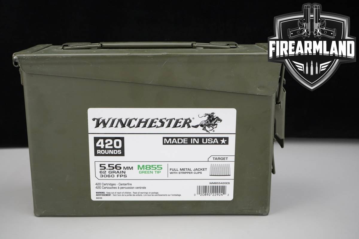 420 RDS! 5.56 NATO Ammo 5.56X45