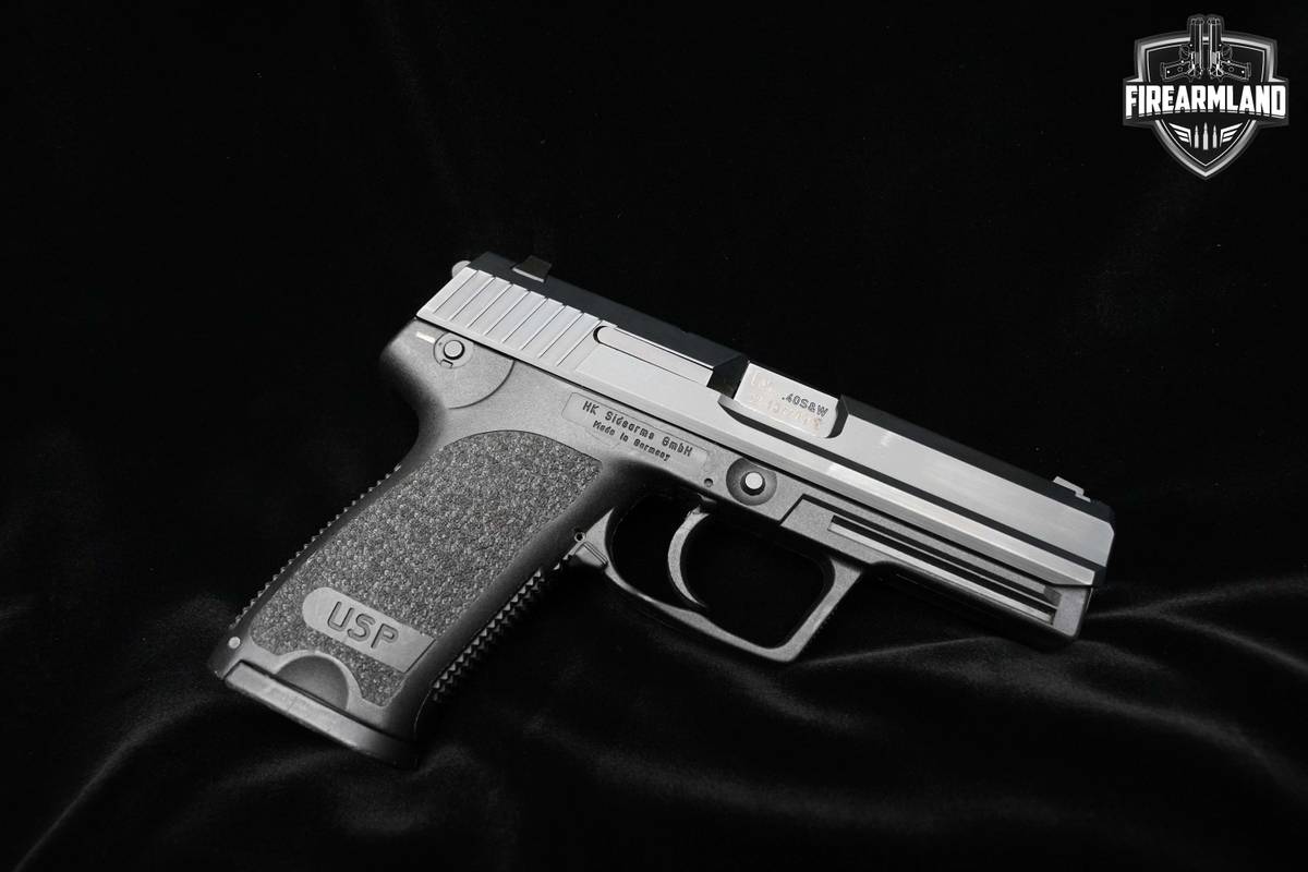 ORIG CASE Heckler & Koch USP 4" 13+1 DA/SA 4 MAGS 40 S&W Pistol HK USP HK