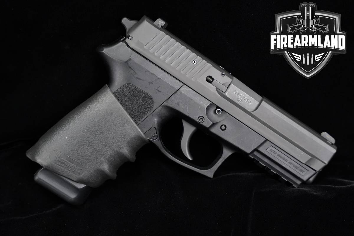 Sig Sauer SP2022 9mm 3.9" SP-2022 +3 MAGS & ORIG BOX