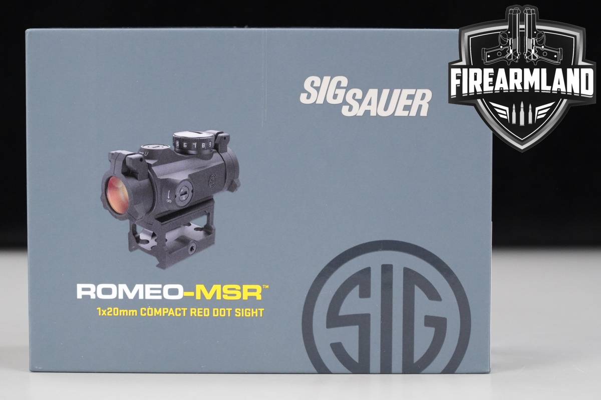 LIKE-NEW Sig Sauer Romeo-MSR 2 MOA Red Dot