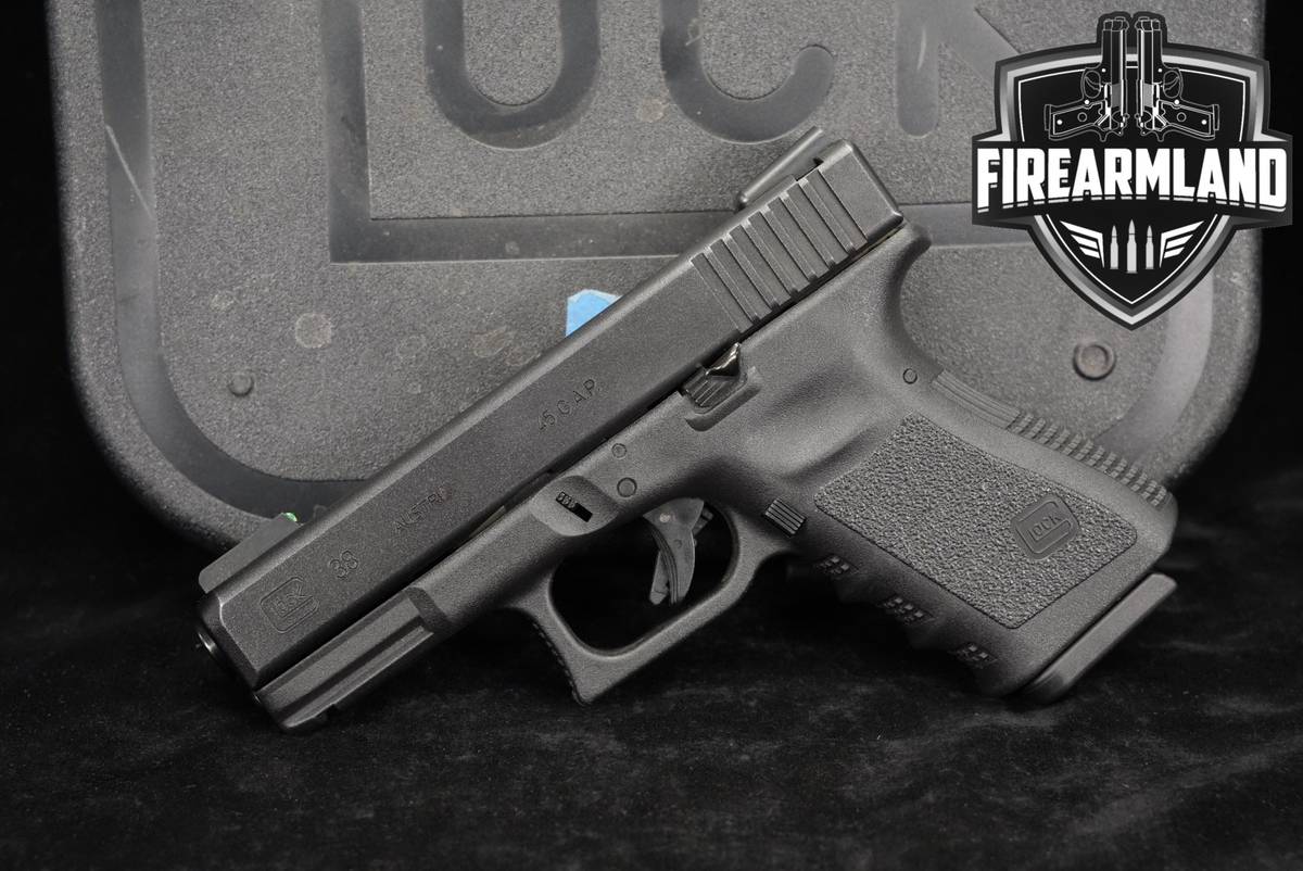 Glock 38 Gen3 G38 Gen 3 45 GAP 4.02" +ORIG CASE