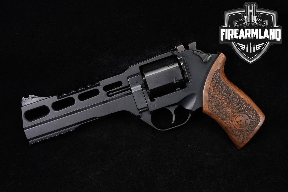 ITALIAN Chiappa Firearms Rhino 60 DS 357 Magnum 6" 60DS +ORIG CASE