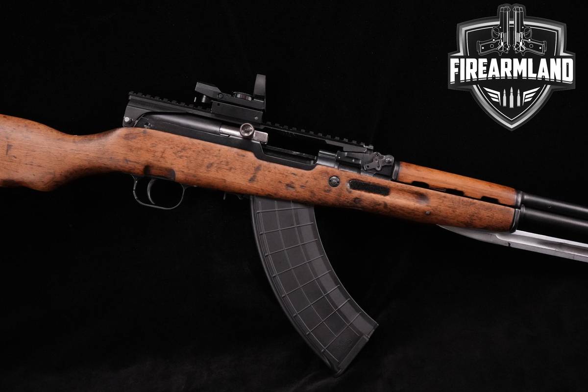 Cugir Model 56 7.62x39 SKS 20.5" Blued +2 MAGS & OPTIC