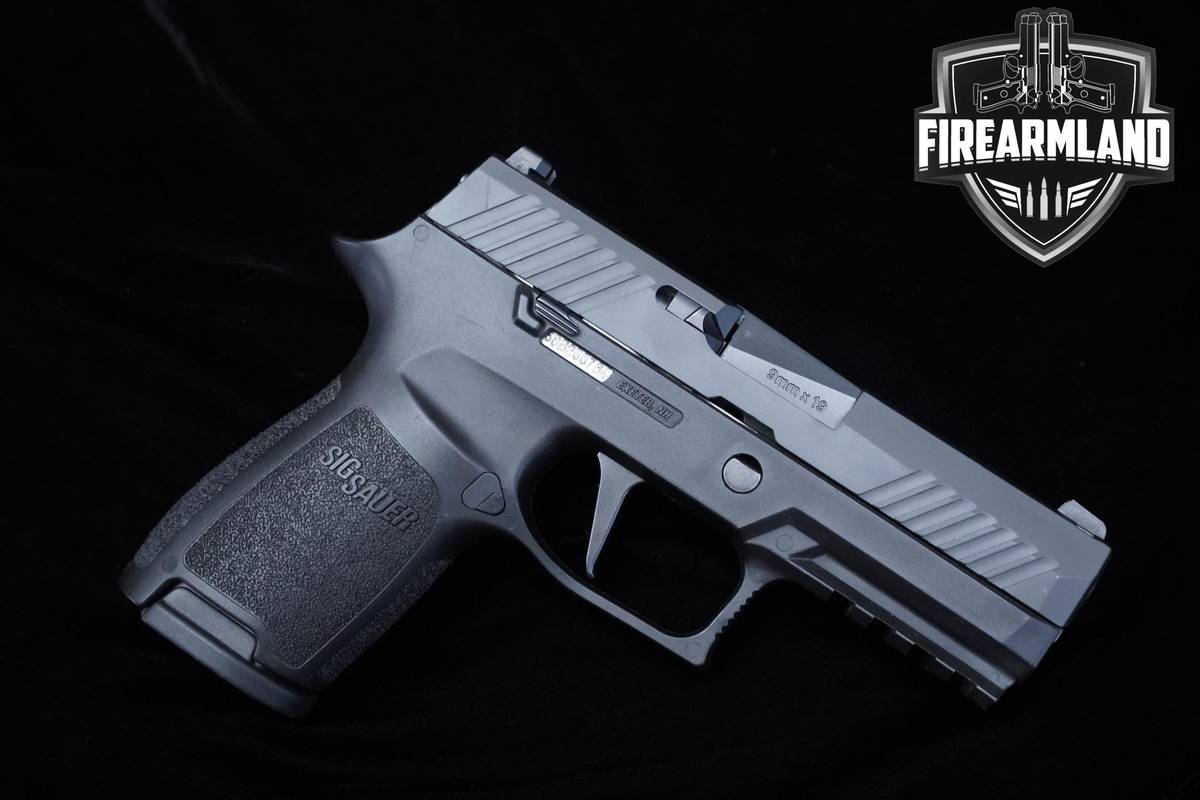 Sig Sauer P320 Compact 9mm 3.9" Nitron Sig-Sauer P320 P-320 4MAGS & HOLSTER