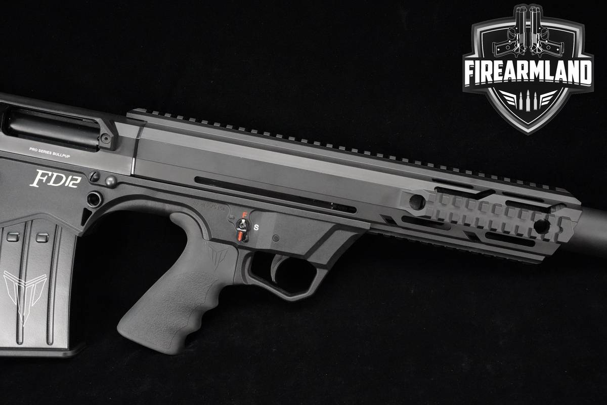 Black Aces Tactical FD12 PRO 12-Gauge 18.5" FD-12 +4 MAGS & ORIG CASE