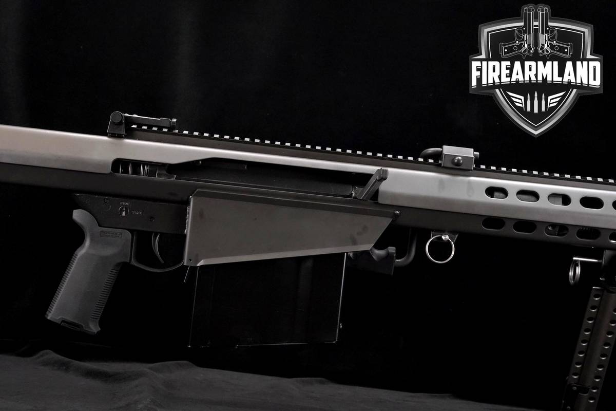 Barrett Model 82A1 .416 29" Long Range Rifle +3 MAGS & PELICAN CASE