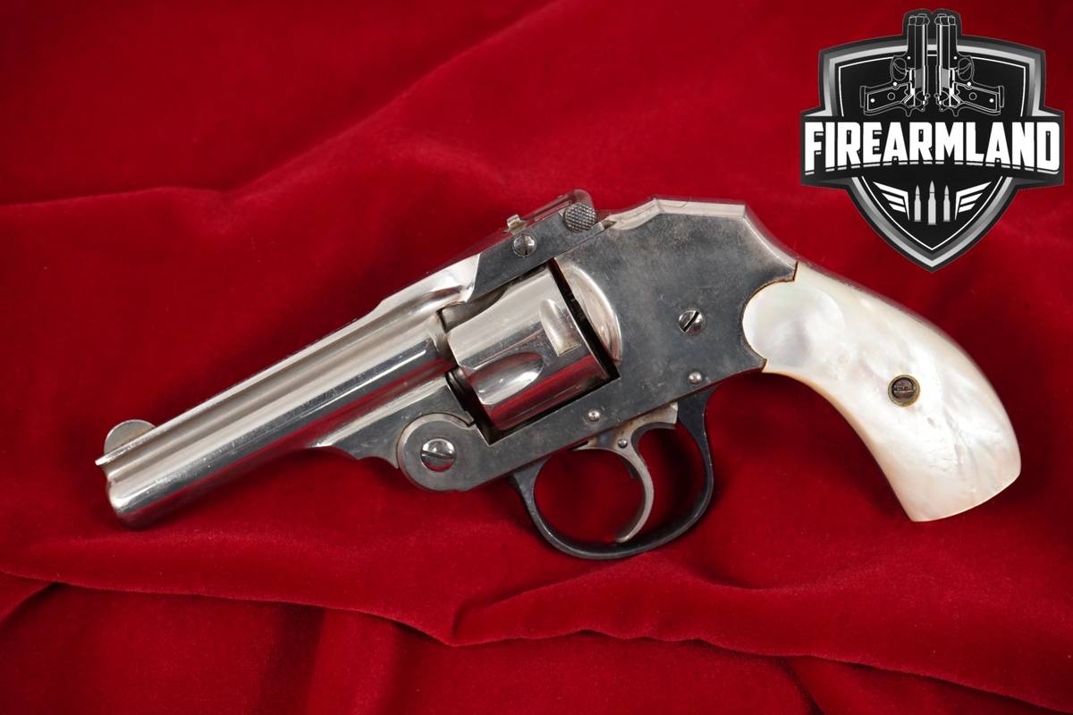 Iver Johnson Safety Automatic Hammerless 32 S&W 3" Nickel Top-Break