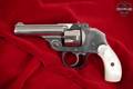 Iver Johnson Safety Automatic Hammerless .32 S&W Nickel in Good Condition Image 2