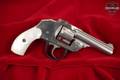 Iver Johnson Safety Automatic Hammerless .32 S&W Nickel in Good Condition Image 3