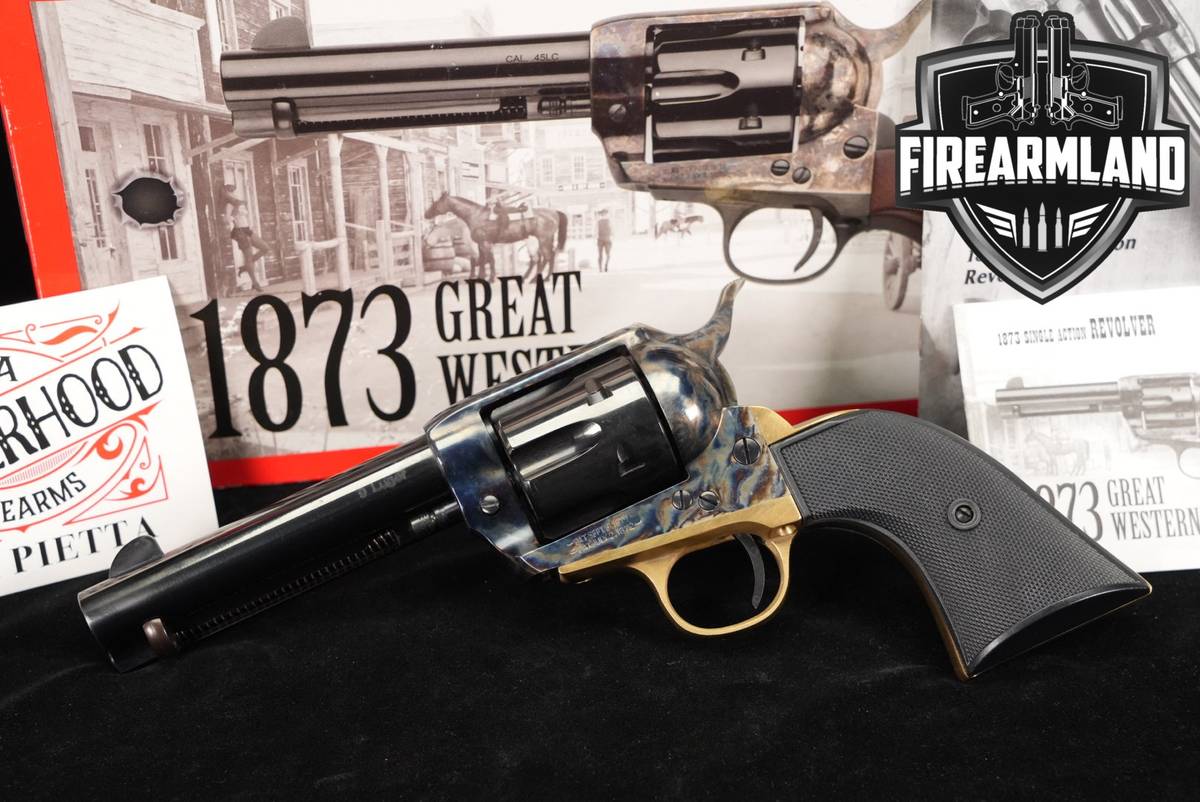 F.lli Pietta Great Western II 1873 Single Action Gunfighter 9mm Flli SAA